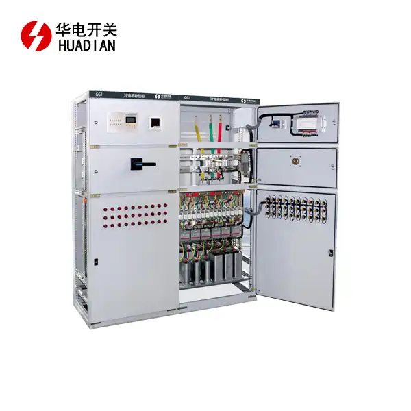 GGJ low voltage reactive power intelligent compensation device
